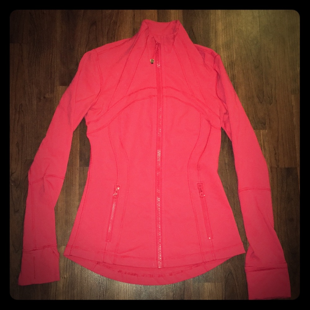 Lululemon pink define jacket